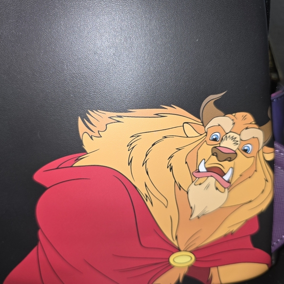 Loungefly Disney Belle Enchanted Rose Mini Backpack - Picture 3 of 5